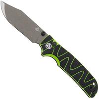 Immagine per QSP Knife Kali QS159-C2 Ceramic Coated 14C28N Black Neon G10, coltello da tasca, design di Keanu Alfaro