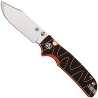 Bild für QSP Knife Kali QS159-D1 Stonewashed 14C28N Black Orange G10, Taschenmesser, Keanu Alfaro Design