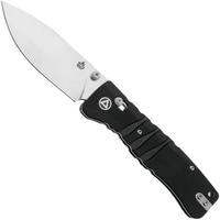 Image for QSP Knife Ripley QS160-A1 Stonewashed 14C28N Black G10, pocket knife, Keanu Alfaro design
