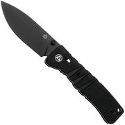 QSP Knife Ripley QS160-A2 Black 14C28N Black G10, Taschenmesser, Keanu Alfaro Design