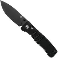 Immagine per QSP Knife Ripley QS160-A2 Black 14C28N Black G10, coltello da tasca, design di Keanu Alfaro