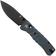 Imagen para QSP Knife Ripley QS160-B2 Black 14C28N Gray G10, navaja, diseño Keanu Alfaro