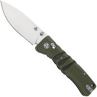 Bild für QSP Knife Ripley QS160-C1 Stonewashed 14C28N Olive Green Black G10, Taschenmesser, Keanu Alfaro Design