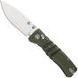 Afbeelding voor QSP Knife Ripley QS160-C1 Stonewashed 14C28N Olive Green Black G10, zakmes, Keanu Alfaro design