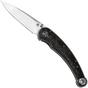 Bild für QSP Knife Dolphin 161-A Polished 14C28N, Shredded Carbon Fiber, Taschenmesser