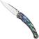 Bild für QSP Knife Dolphin QS161-D Polished 14C28N, Abalone, Taschenmesser