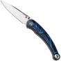 Bild für QSP Knife Dolphin QS161-E Polished 14C28N, Blue Resin, Taschenmesser