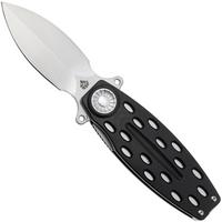 Immagine per QSP Knife Beetle 162-A, Satin 14C28N, Black G10, coltello da tasca