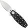 Image pour QSP Knife Beetle 162-A, Satin 14C28N, Black G10, couteau de poche
