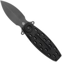 Afbeelding voor QSP Knife Beetle 162-B, Black 14C28N, Black G10, zakmes