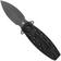 Image pour QSP Knife Beetle 162-B, Black 14C28N, Black G10, couteau de poche