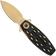 Image pour QSP Knife Beetle 162-C, Bronze 14C28N, Black G10, couteau de poche