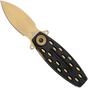 Obraz dla Nóż składany QSP Knife Beetle 162-C, Bronze 14C28N, Black G10