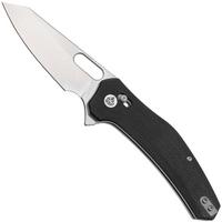 Immagine per QSP Knife Emu 164-A, Stonewashed 14C28N, Black Micarta, coltello da tasca