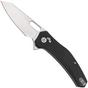 Afbeelding voor QSP Knife Emu 164-A1, Stonewashed 14C28N, Black Micarta, zakmes