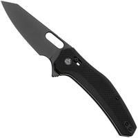 Immagine per QSP Knife Emu 164-A2, Black 14C28N, Black Micarta, coltello da tasca