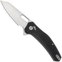 Image pour QSP Knife Emu 164-C1, Stonewashed 14C28N, Black Coarse G10, couteau de poche