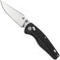 Image pour QSP Knife Reptile QS165-C1 Satin 14C28N, Black G10, couteau de poche