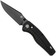 QSP Knife Reptile QS165-C2 PVD 14C28N, Black G10, Taschenmesser