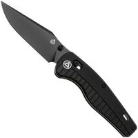 Image pour QSP Knife Reptile QS165-C2 PVD 14C28N, Black G10, couteau de poche