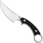 Obraz dla Nóż z głownią stałą QSP Knife Viper QS166-A1 Stonewashed 10Cr15MoV, Black G10