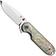 Afbeelding voor QSP Knife Nebula QS168-A Mirror Polish 14C28N Mother of Pearl, zakmes