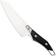 Afbeelding voor QSP Knife T-Cook QS172-A1, Stonewashed Nitro-V, Black G10 vaststaand mes 