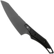 Afbeelding voor QSP Knife T-Cook QS172-A2, Black Nitro-V, Black G10 vaststaand mes
