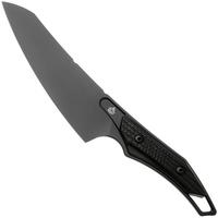 Afbeelding voor QSP Knife T-Cook QS172-A2, Black Nitro-V, Black G10 vaststaand mes