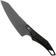 Afbeelding voor QSP Knife T-Cook QS172-A2, Black Nitro-V, Black G10 vaststaand mes