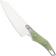 Afbeelding voor QSP Knife T-Cook QS172-B1, Stonewashed Nitro-V, Glow In The Dark G10 vaststaand mes