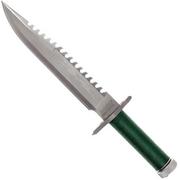 RAMBO Knife First Blood Signature Edition com kit de sobrevivência, 9293