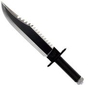 RAMBO Knife First Blood Part II Standard Edition con kit de supervivencia, 9294