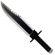 RAMBO Knife First Blood Part II Standard Edition com kit de sobrevivência, 9294