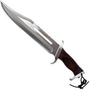 RAMBO Knife RAMBO 3 Standard Edition con mango de madera, 9296