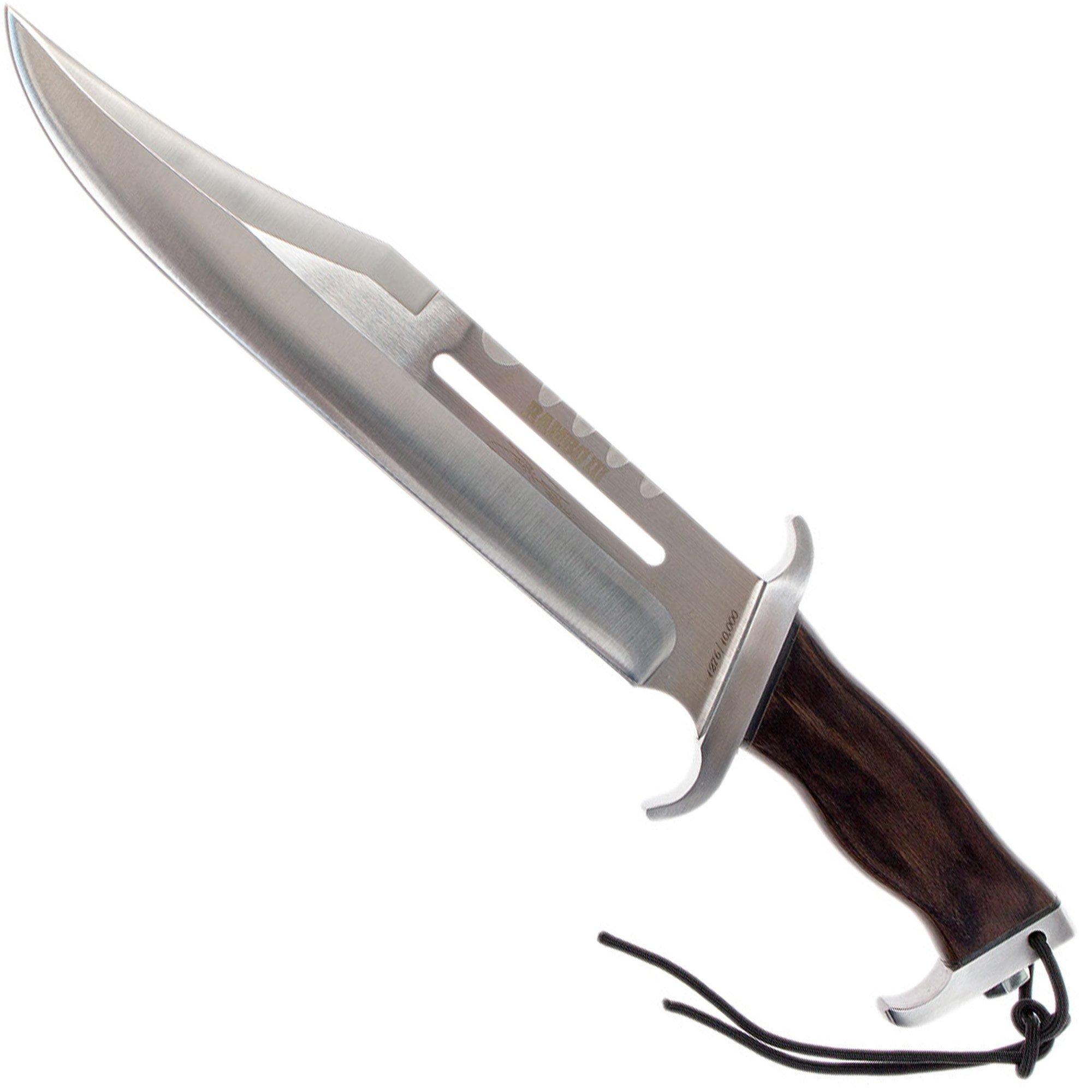 RAMBO knife First Blood Part II Signature Edition with RAMBO knife First Blood Part II Signature Edition with