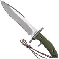Bild für Rambo Last Blood 9415 Heartstopper Two Tone 7Cr17, Green Composite, Fahrtenmesser, Dietmar Pohl Design