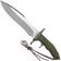 Image for Rambo Last Blood 9415 Heartstopper Two Tone 7Cr17, Green Composite, fixed knife, Dietmar Pohl design