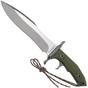 Afbeelding voor Rambo Last Blood 9415 Heartstopper Two Tone 7Cr17, Green Composite, vaststaand mes, Dietmar Pohl design
