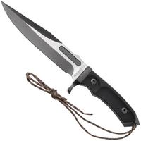 Image pour Rambo Last Blood 9416 Bowie Two Tone 3Cr13, Black Polymer Handle, couteau fixe, Dietmar Pohl design