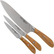 Richardson Sheffield Scandi 09500P572K99 set de couteaux 3 pièces