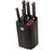Image for Richardson Sheffield Velocity 123BFK513K20 5-piece knife set