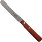 Robert Herder couteau à petit-déjeuner Buckels carbone, bois de prunier
