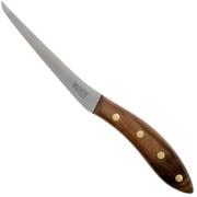 Robert Herder Edwin Vinke's special flexible fillet knife 13 cm walnut wood