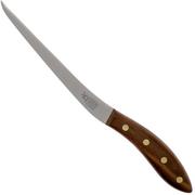 Robert Herder Edwin Vinke's special flexible fillet knife 17 cm walnut wood
