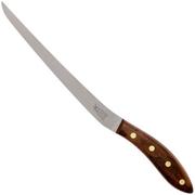 Robert Herder Edwin Vinke's special sturdy fillet knife 21 cm walnut wood