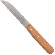Robert Herder coltello classico dritto per sbucciare, faggio rosso 10,4 cm