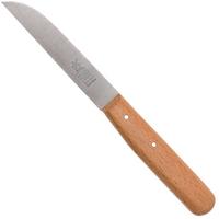 Image for Robert Herder peeling knife straight classic, red beech, 10,4 cm