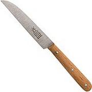 Robert Herder peeling knife straight classic, red beech, 8,5 cm