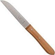 Robert Herder peeling knife straight classic, red beech, 9.2 cm